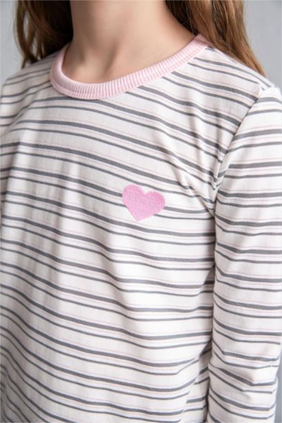 Printed Long Sleeve T-Shirt