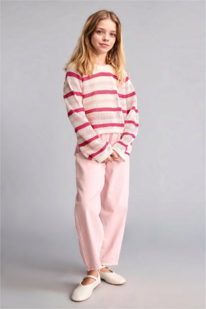 Girl Regular Fit Pullover