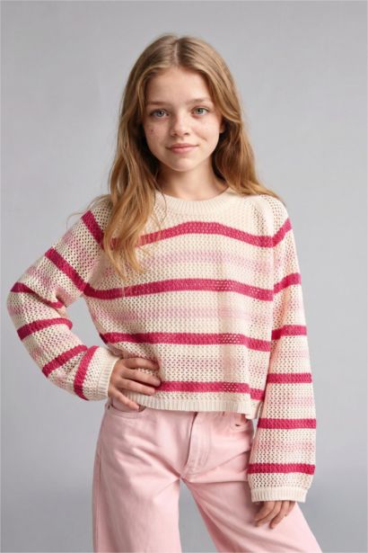 Girl Regular Fit Pullover