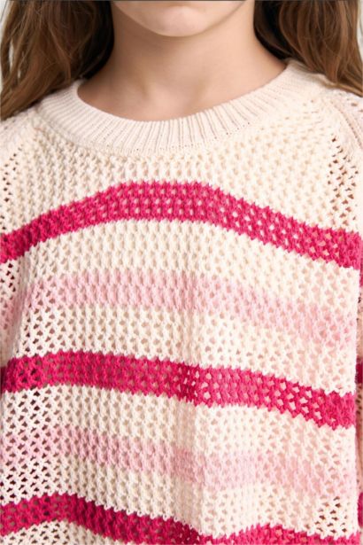 Girl Regular Fit Pullover