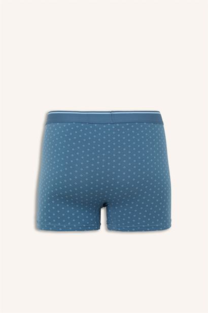 Regular Fıt Baskılı 3'lü Boxer