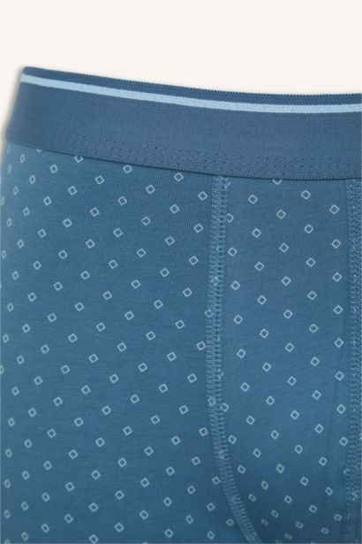 Regular Fıt Baskılı 3'lü Boxer