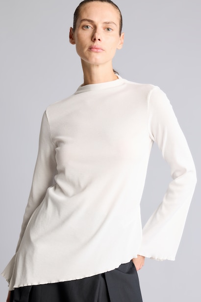 Regular Fit Long Sleeve Tunic