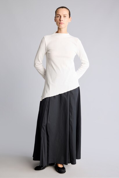 Regular Fit Long Sleeve Tunic
