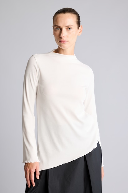 Regular Fit Long Sleeve Tunic