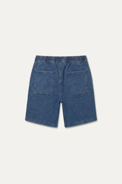 Regular Fıt Jean Bermuda Şort