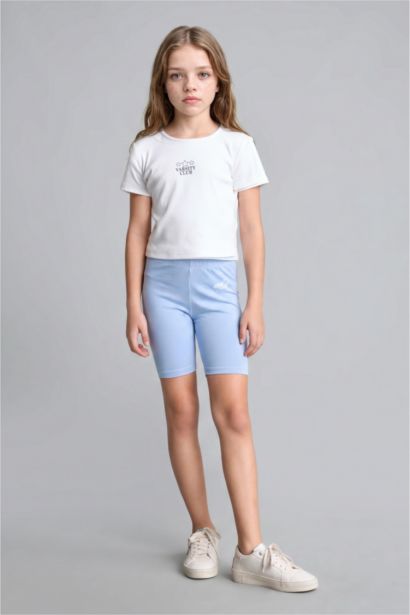 Girl Biker Leggings