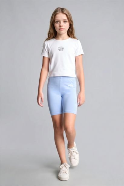 Girl Biker Leggings