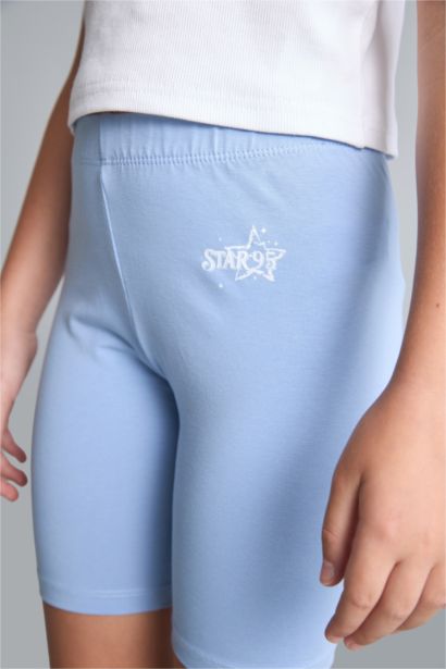 Girl Biker Leggings