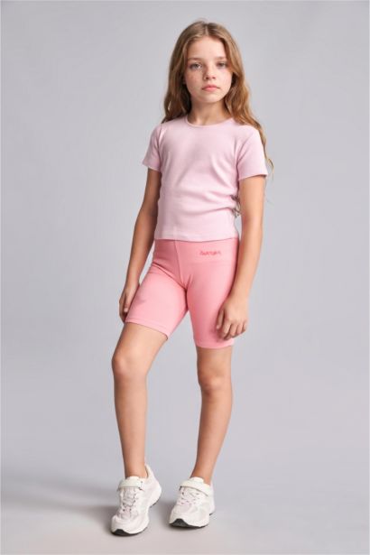 Girl Biker Leggings