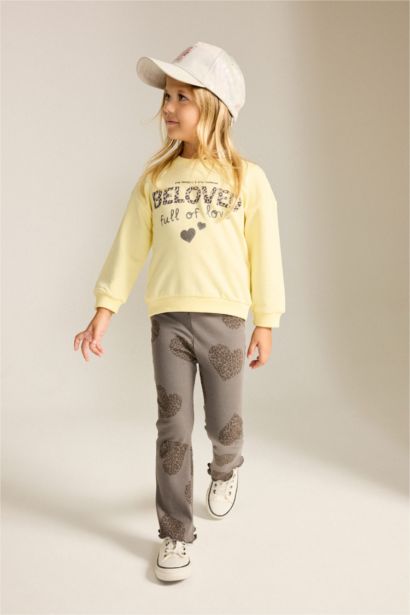 2 piece Regular Fit Crew Neck Set