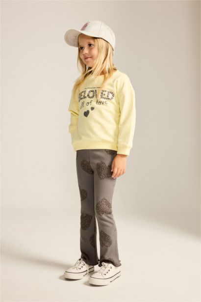 2 piece Regular Fit Crew Neck Set