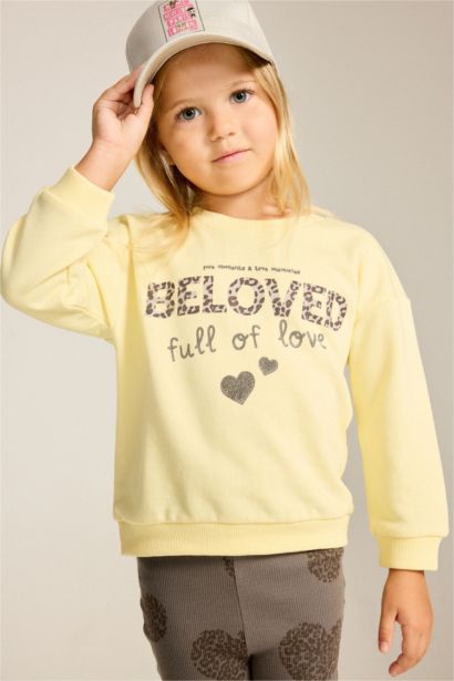 2 piece Regular Fit Crew Neck Set