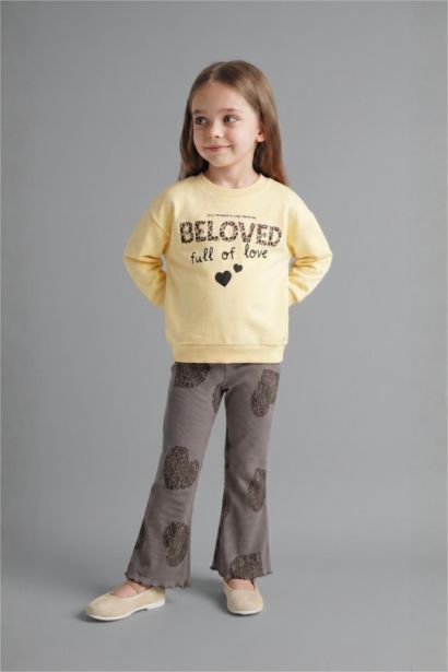 2 piece Regular Fit Crew Neck Set