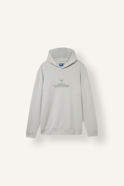 Boxy Fit Scuba Fabric Sweatshirt