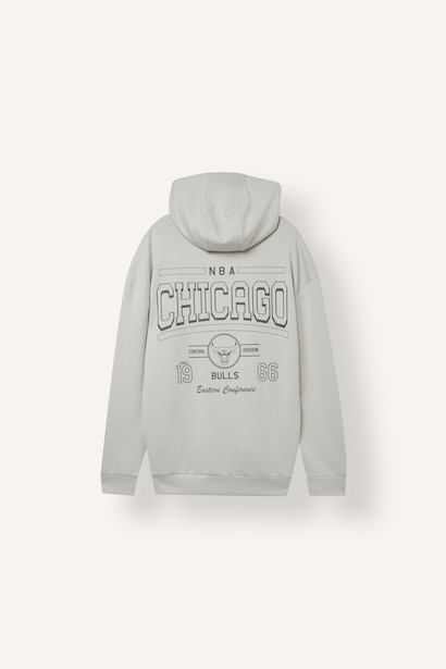 Boxy Fit Scuba Fabric Sweatshirt