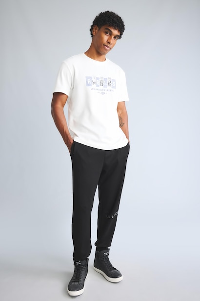 Standard Fit Scuba Fabric Jogger