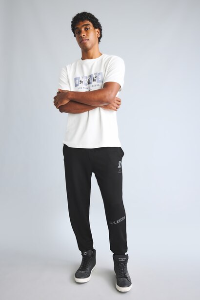 Standard Fit Scuba Fabric Jogger