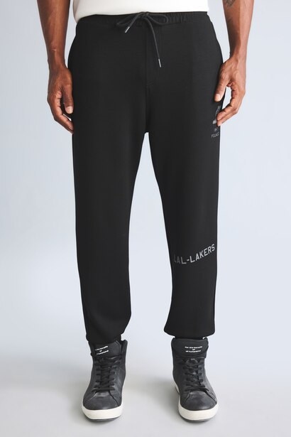 Standard Fit Scuba Fabric Jogger
