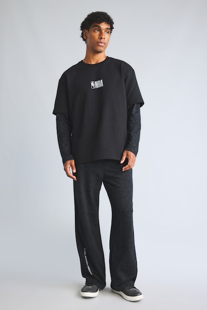 NBA Wordmark Baggy Fit Jogger