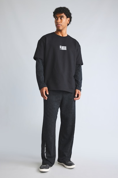 NBA Wordmark Baggy Fit Jogger