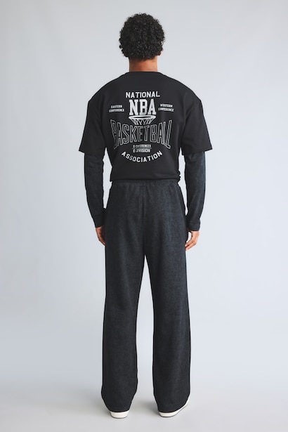 NBA Wordmark Baggy Fit Jogger