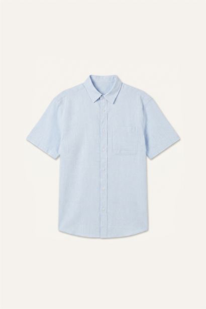 Regular Fit Cotton Short Sleeve Shirt