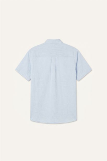 Regular Fit Cotton Short Sleeve Shirt