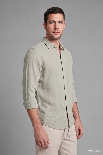 Regular Fit Cotton Short Sleeve Shirt