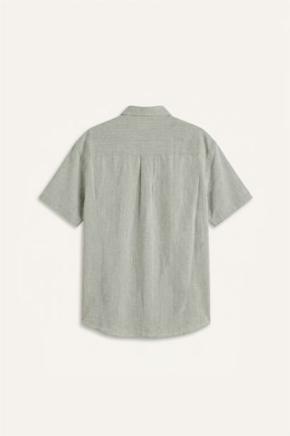 Regular Fit Cotton Short Sleeve Shirt