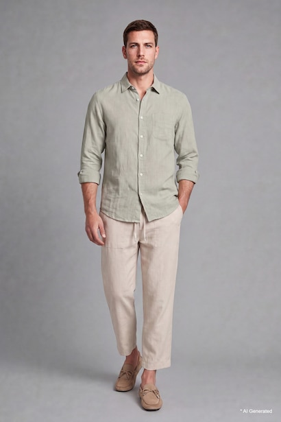 Regular Fit Cotton Short Sleeve Shirt