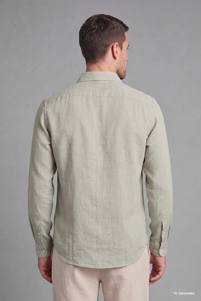 Regular Fit Cotton Short Sleeve Shirt