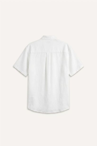 Regular Fit Cotton Short Sleeve Shirt