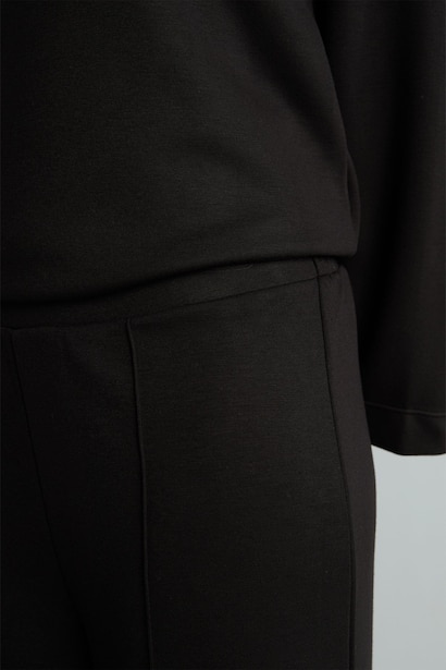 Pantalon à jambes larges