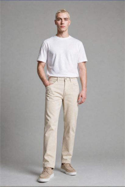 Baggy Fit Jean Pantolon
