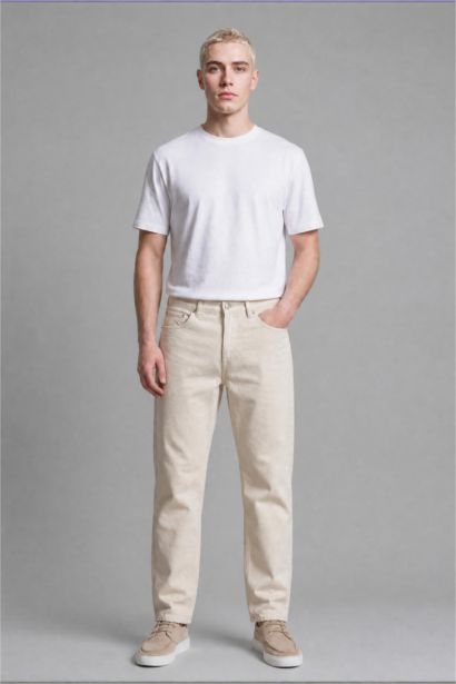 Baggy Fit Jean Pantolon