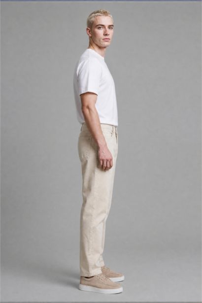 Baggy Fit Jean Pantolon
