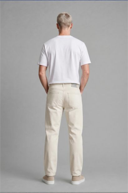 Baggy Fit Jean Pantolon