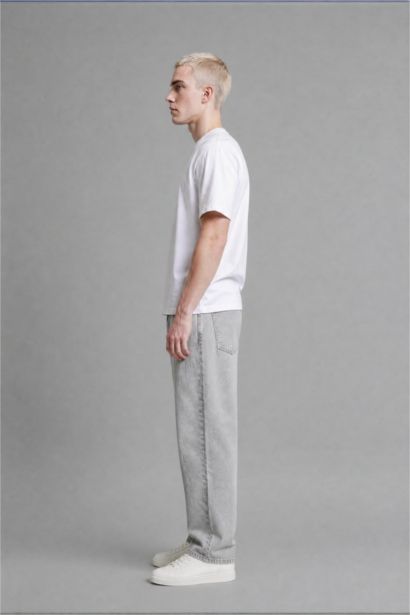 Baggy Fit Jean Pantolon