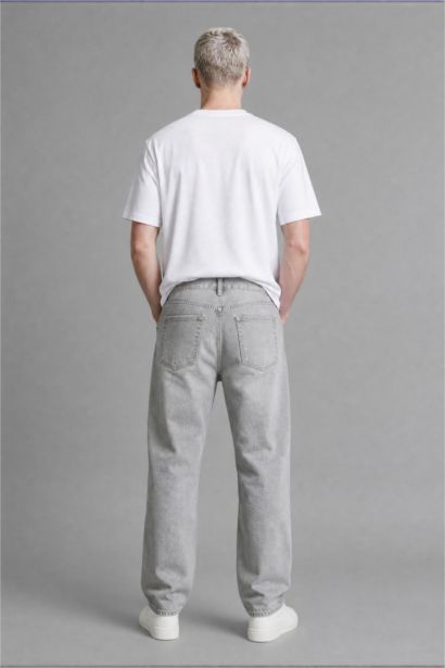 Baggy Fit Jean Pantolon