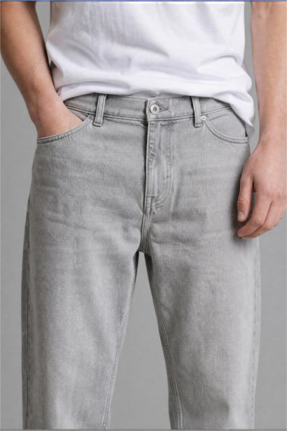 Baggy Fit Jean Pantolon