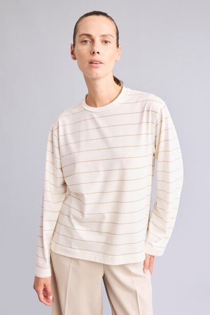 Relax Fit Long Sleeve T-Shirt