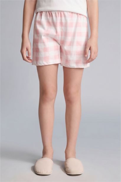 Regular Fit 2'Li Pijama Takımı Kız Çocuk
