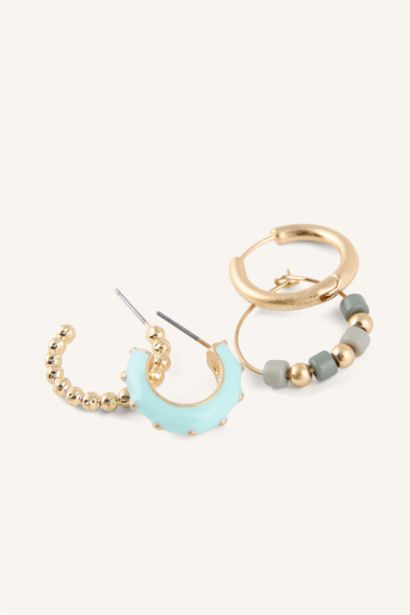 4 piece Earring