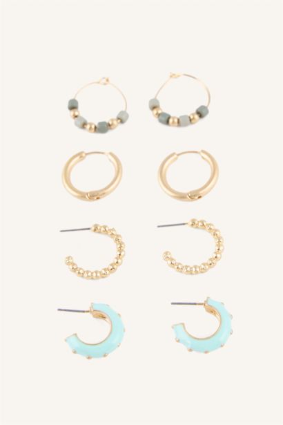 4 piece Earring