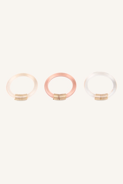 3 piece Ring