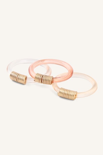 3 piece Ring