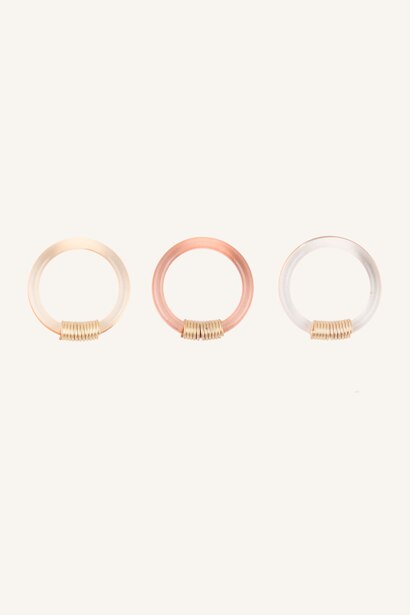 3 piece Ring