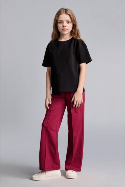 Wide Leg Pantolon Kız Çocuk