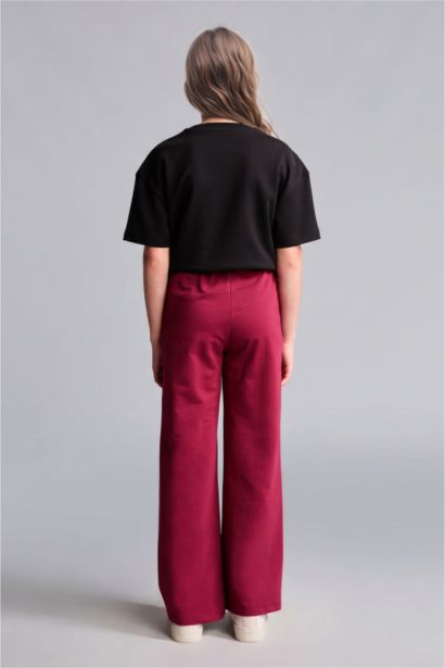 Wide Leg Trousers